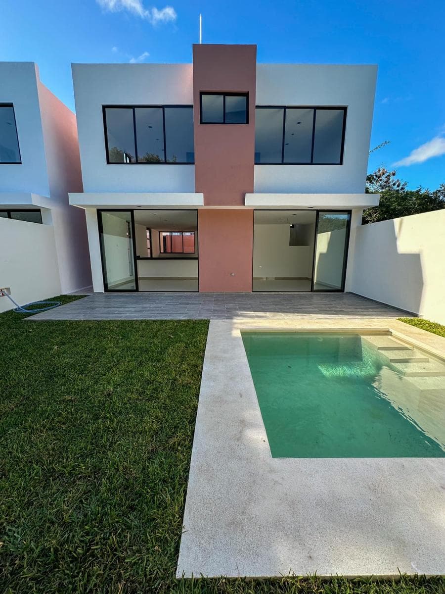 House for Sale in San Diego Cutz, Conkal, Mérida, Yucatán