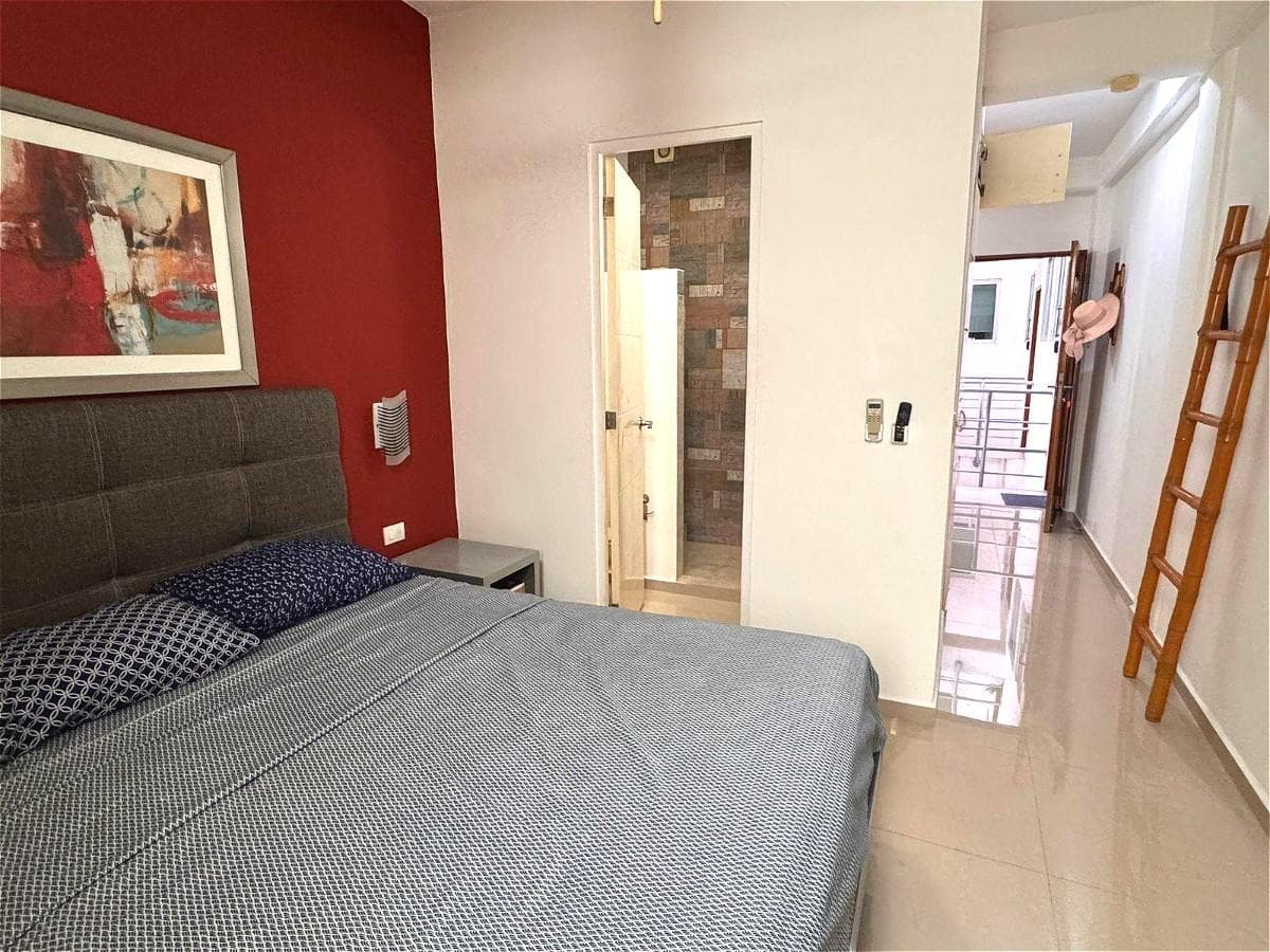 APARTMENT FOR SALE WITH OCEAN VIEWS FROM THE ROOFTOP—STUDIO-STYLE IN PLAYA DEL CARMEN