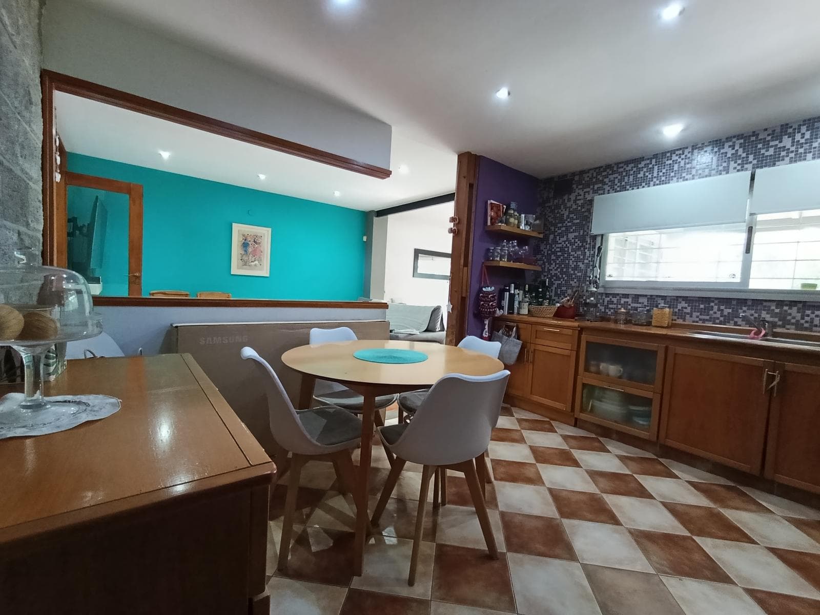 FOR SALE | TRADE-IN - 3-bedroom house with pool and barbecue area - Los Troncos, Funes. QUALIFIES FOR A LOAN