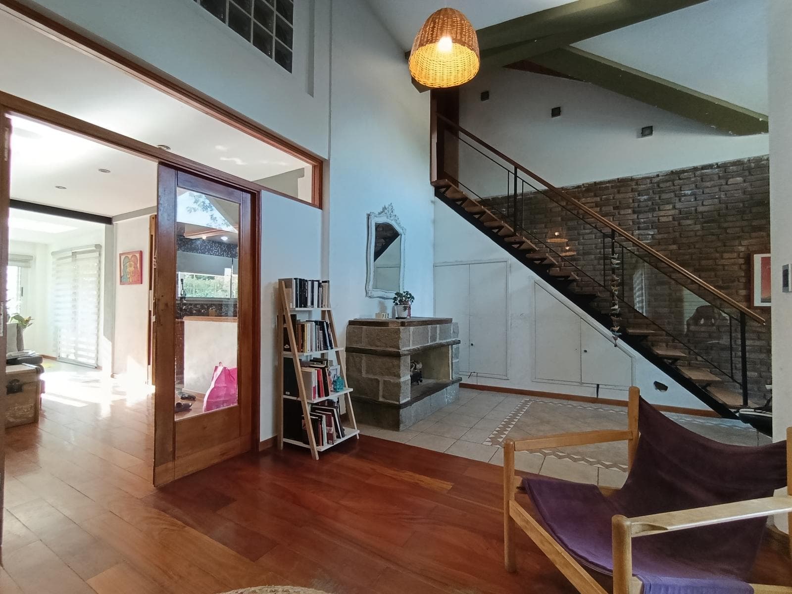 FOR SALE | TRADE-IN - 3-bedroom house with pool and barbecue area - Los Troncos, Funes. QUALIFIES FOR A LOAN