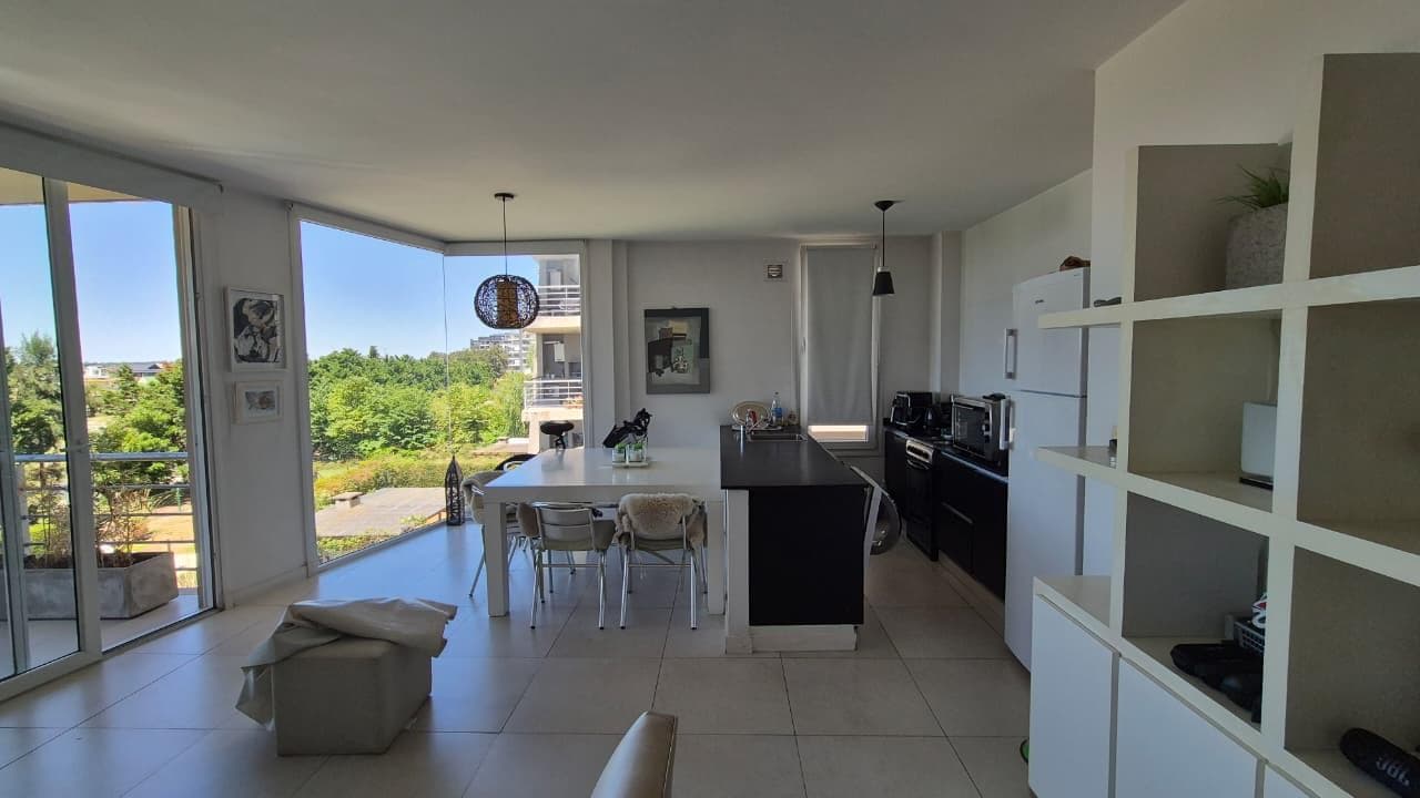 Apartment in Del Lago Condominium - Terrace and 2 parking spaces - Nordelta