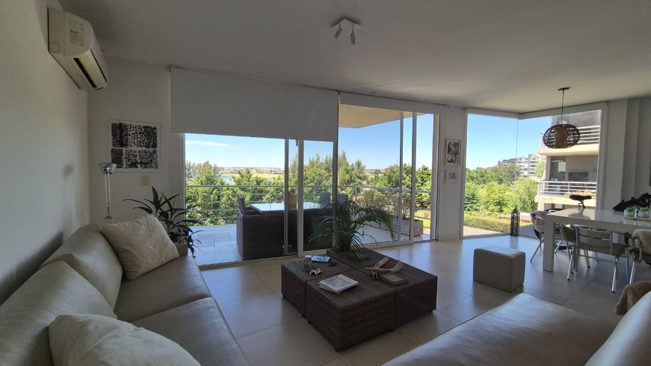Apartment in Del Lago Condominium - Terrace and 2 parking spaces - Nordelta