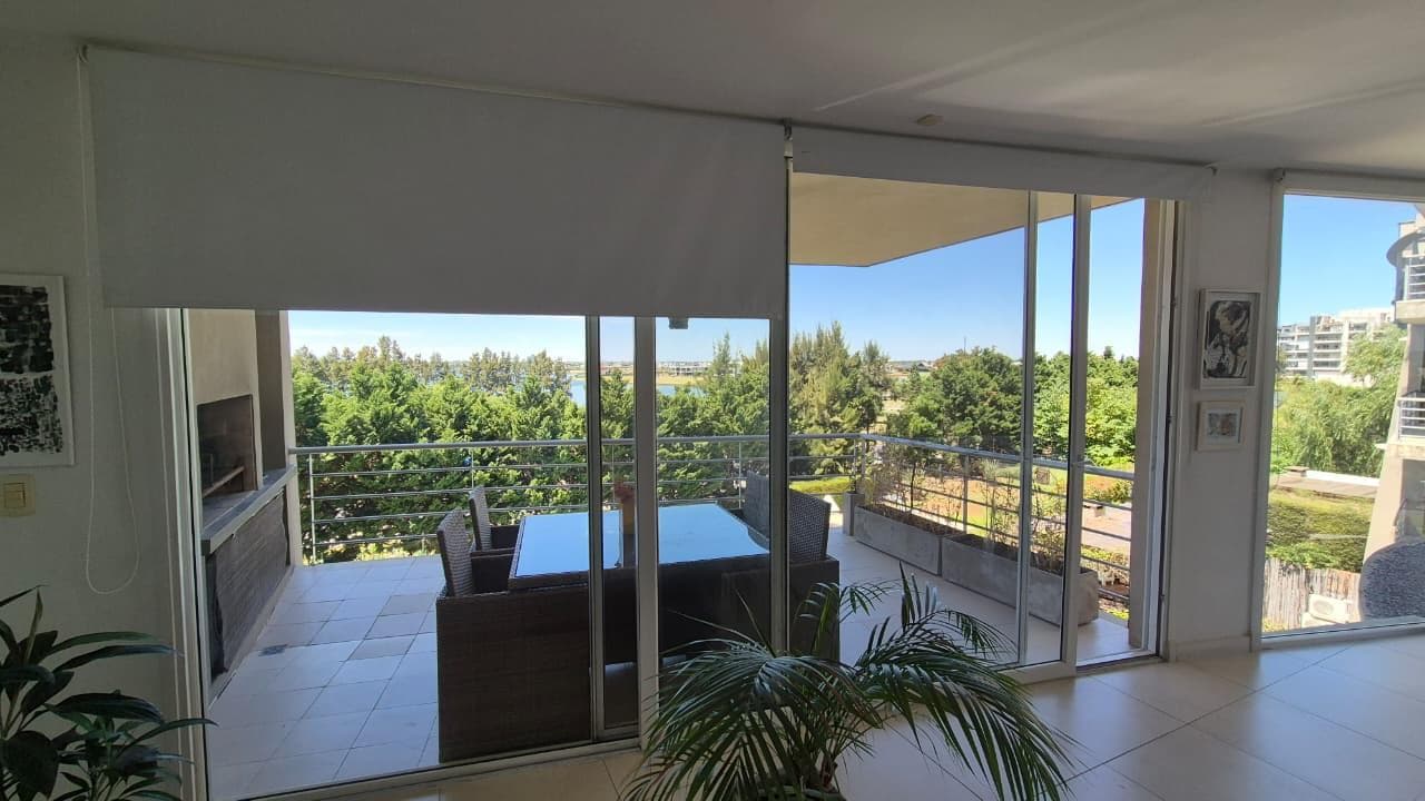Apartment in Del Lago Condominium - Terrace and 2 parking spaces - Nordelta