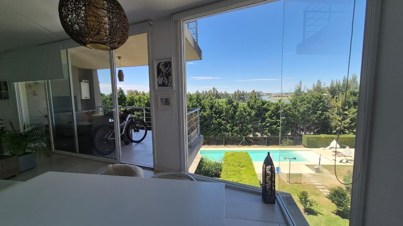 Apartment in Del Lago Condominium - Terrace and 2 parking spaces - Nordelta