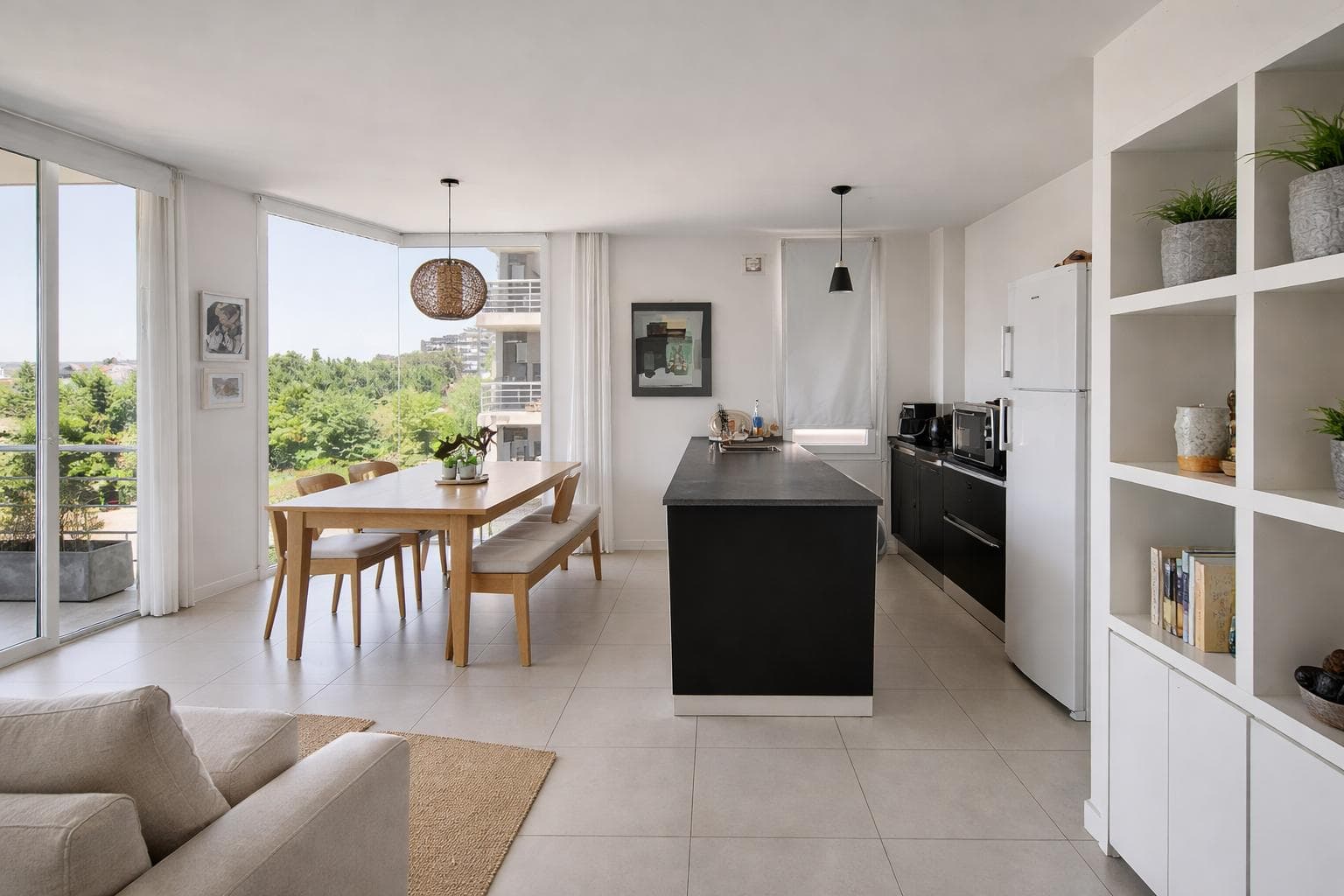 Apartment in Del Lago Condominium - Terrace and 2 parking spaces - Nordelta