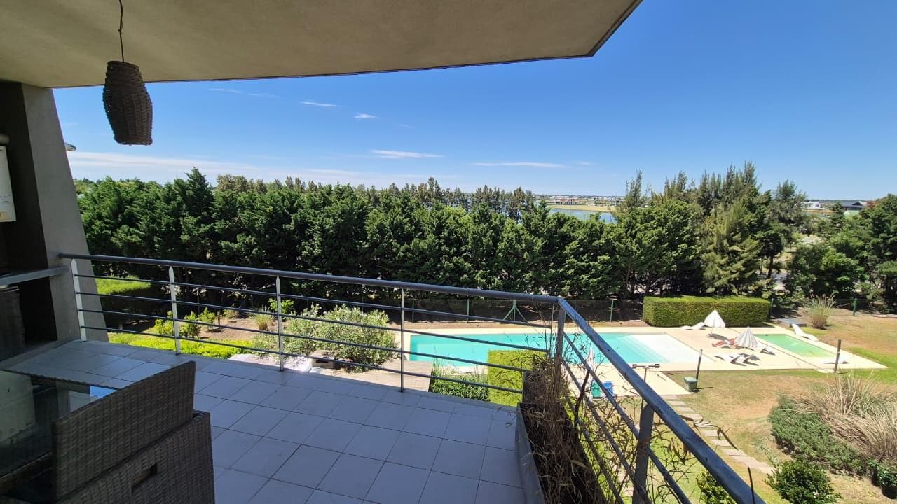 Apartment in Del Lago Condominium - Terrace and 2 parking spaces - Nordelta