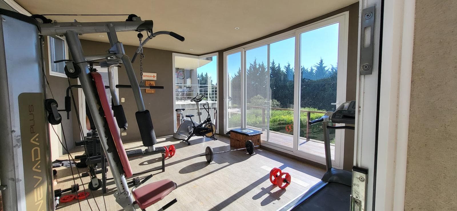 Apartment in Del Lago Condominium - Terrace and 2 parking spaces - Nordelta