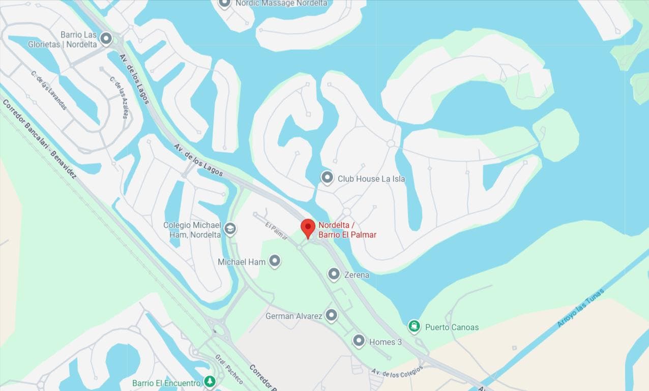 Apartment in Del Lago Condominium - Terrace and 2 parking spaces - Nordelta