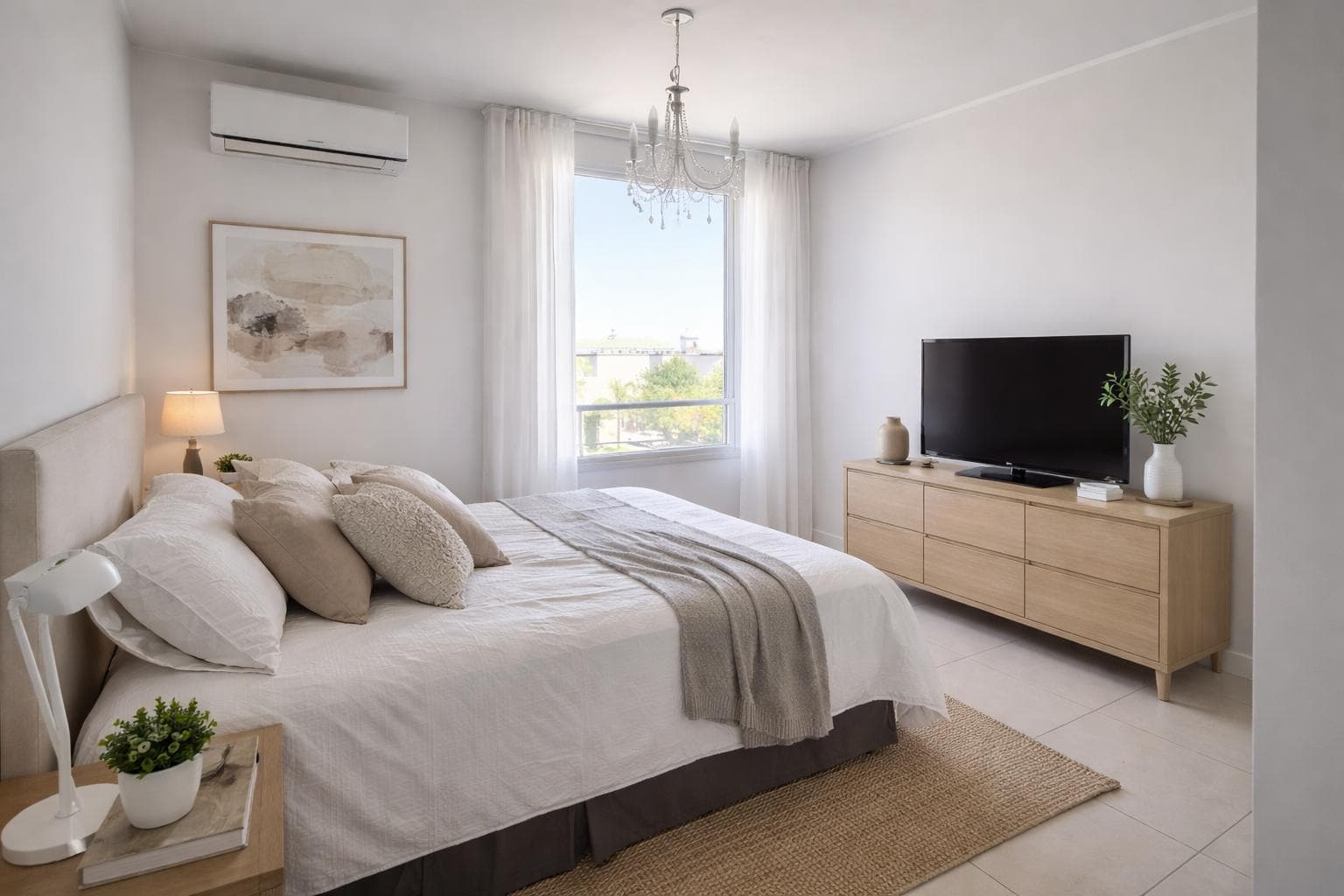 Apartment in Del Lago Condominium - Terrace and 2 parking spaces - Nordelta