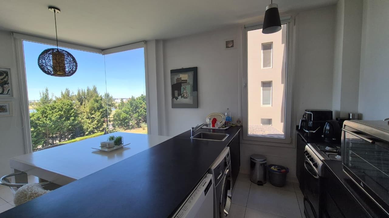 Apartment in Del Lago Condominium - Terrace and 2 parking spaces - Nordelta