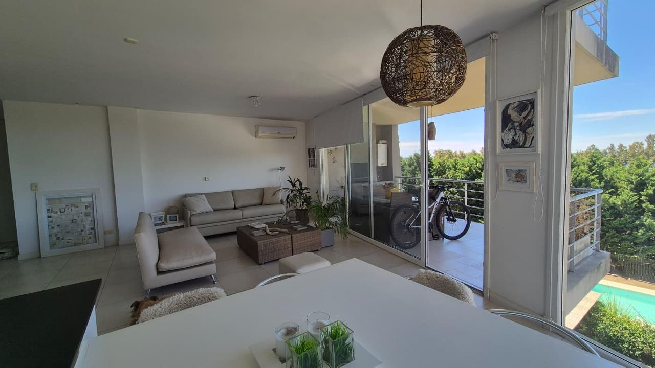 Apartment in Del Lago Condominium - Terrace and 2 parking spaces - Nordelta