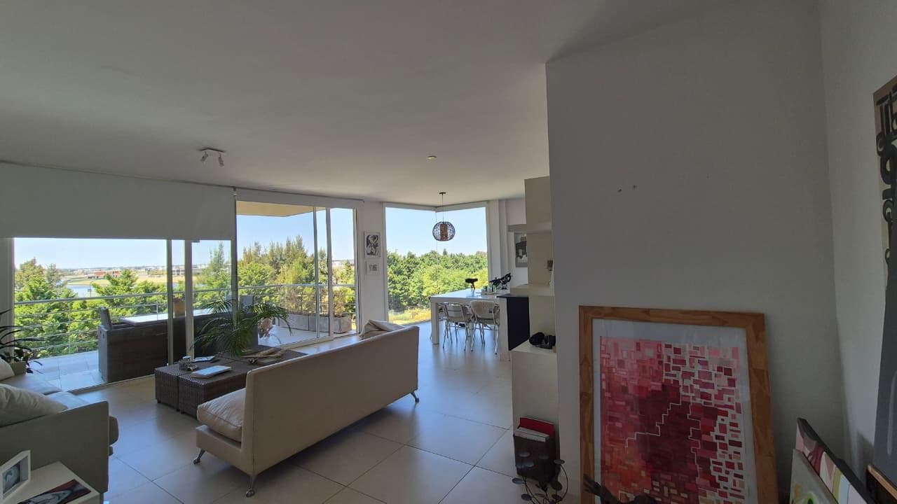 Apartment in Del Lago Condominium - Terrace and 2 parking spaces - Nordelta