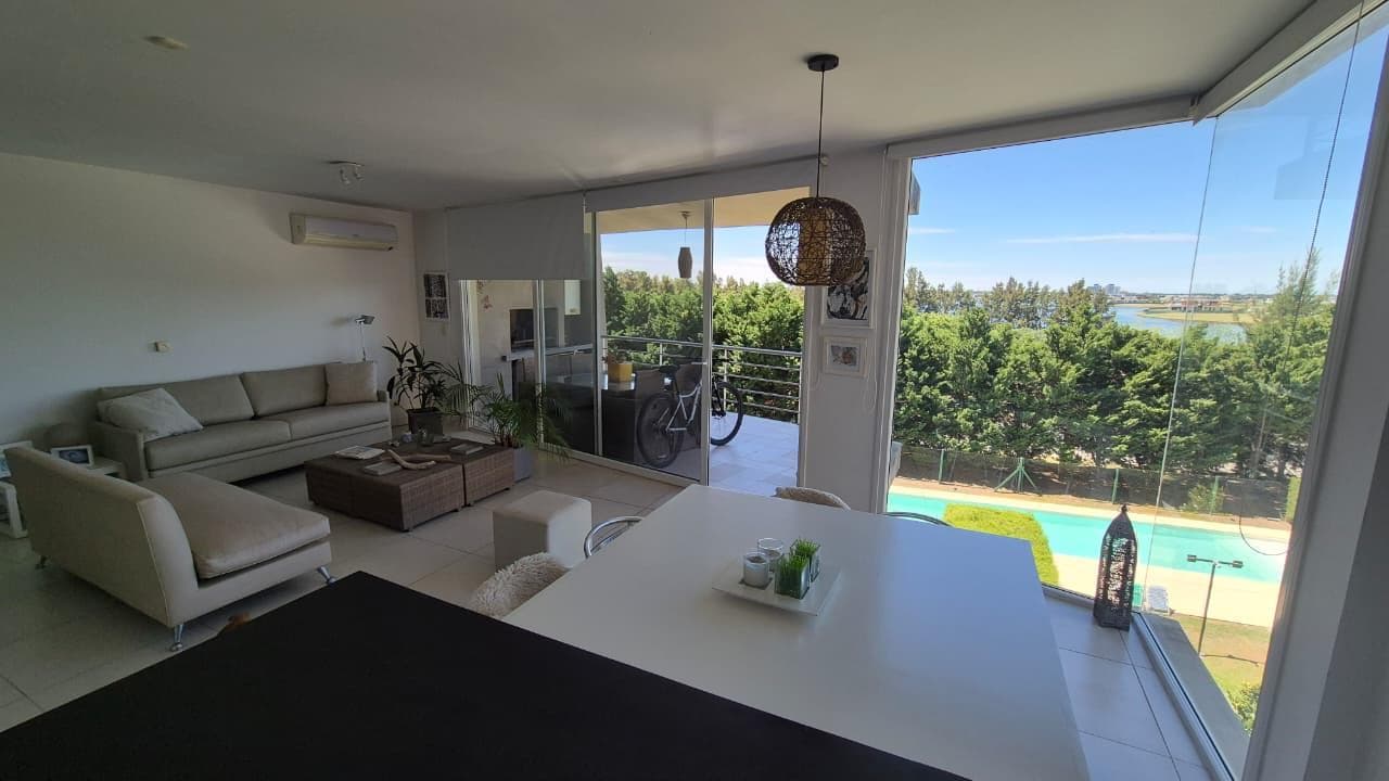 Apartment in Del Lago Condominium - Terrace and 2 parking spaces - Nordelta