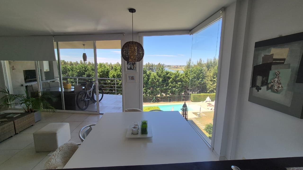 Apartment in Del Lago Condominium - Terrace and 2 parking spaces - Nordelta