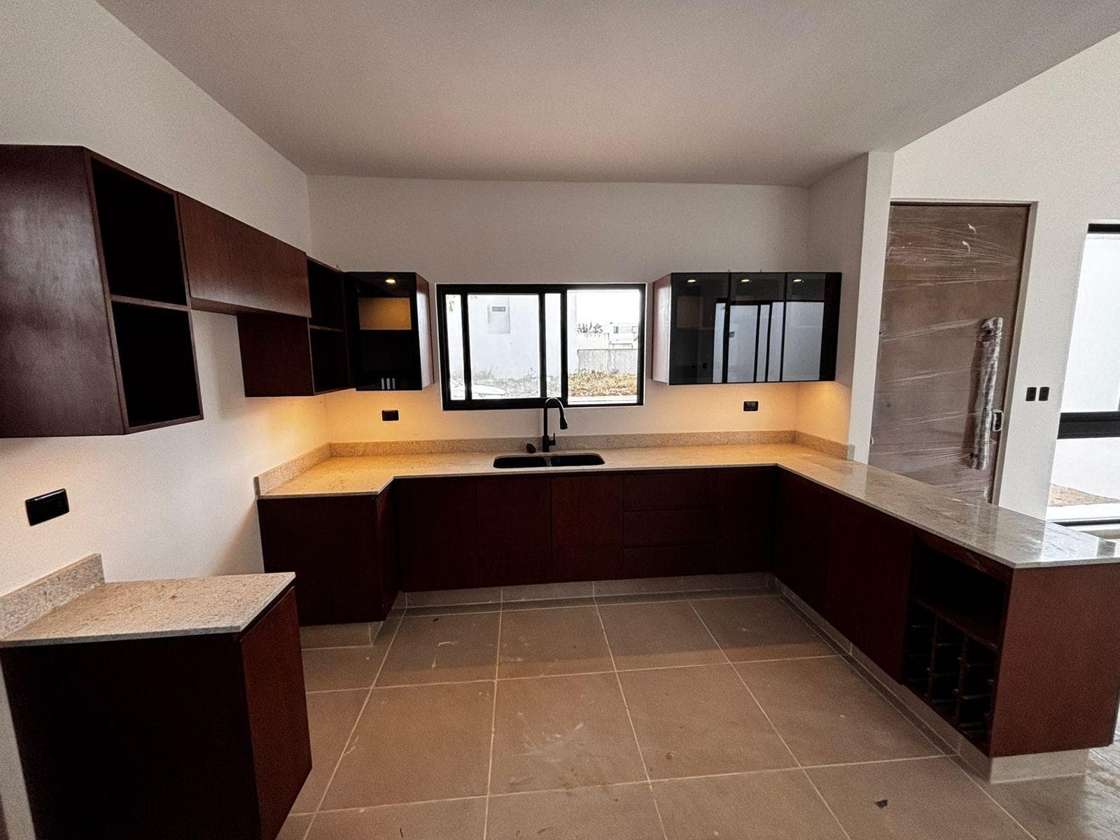 Single-Story House with 3 Bedrooms in Cholul, Mérida, Yucatán