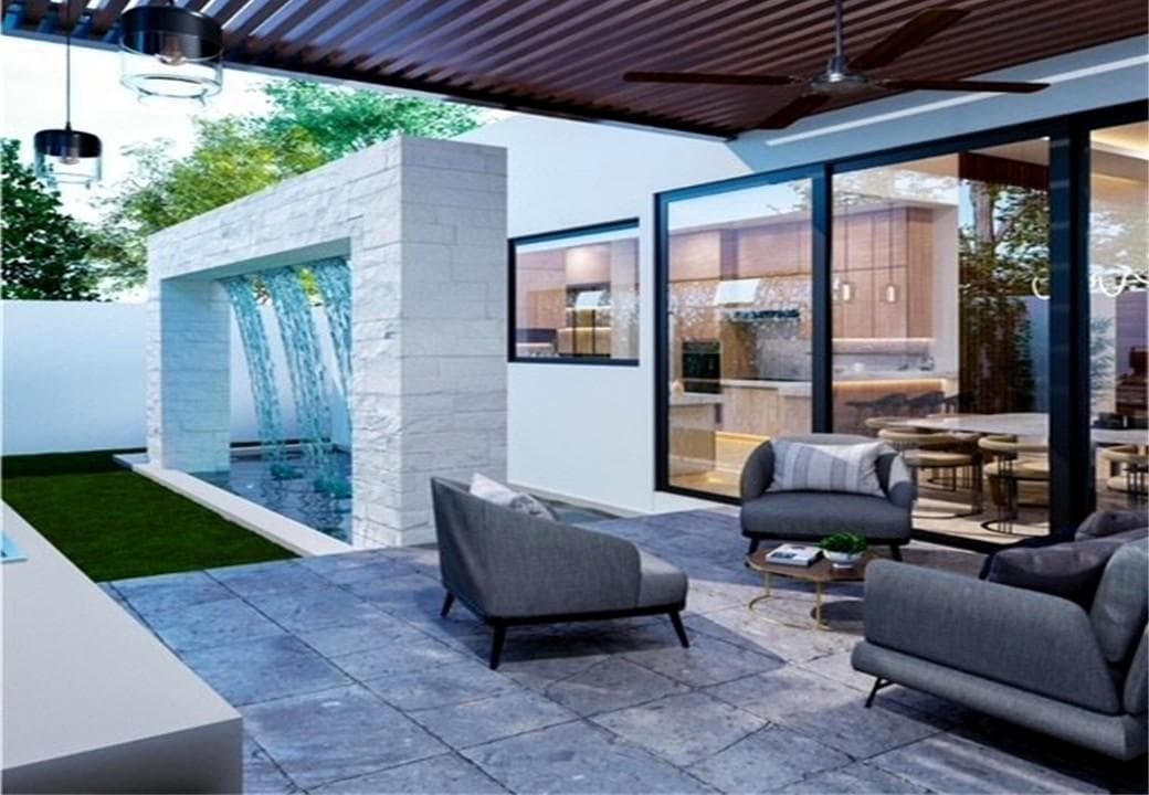 Single-Story House on Privada Atria in Soluna Residencial Temozón Norte