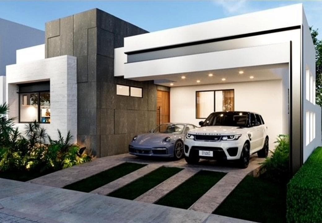Single-Story House on Privada Atria in Soluna Residencial Temozón Norte