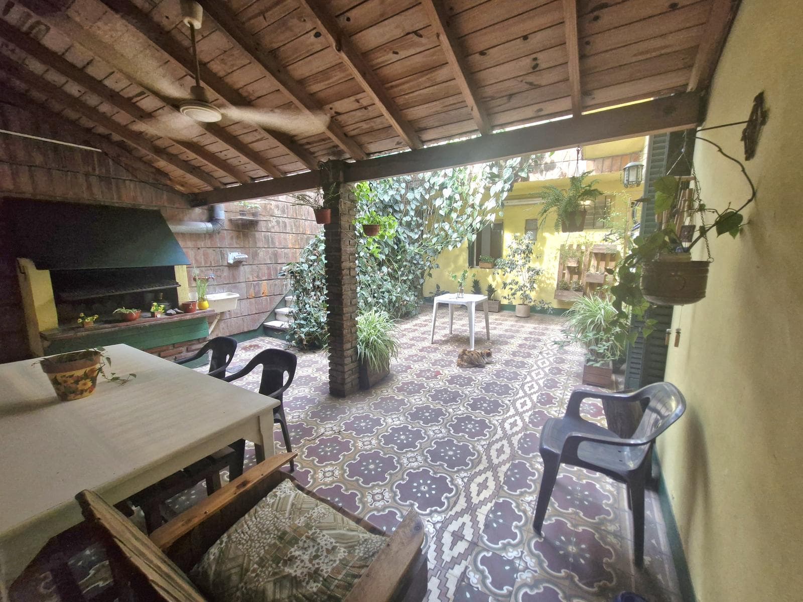 5-ROOM APARTMENT FOR SALE IN BOEDO - WITH COURTYARD, BARBECUE, AND TERRACE