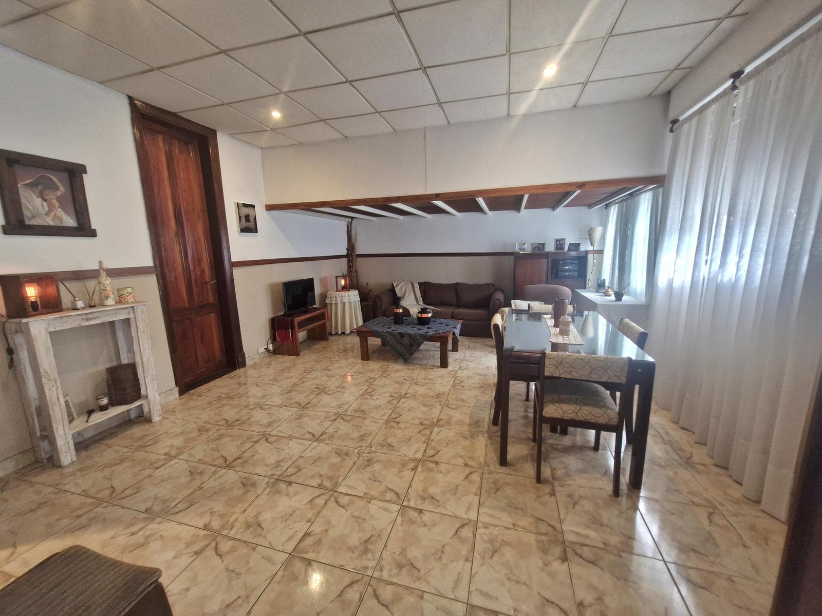 5-ROOM APARTMENT FOR SALE IN BOEDO - WITH COURTYARD, BARBECUE, AND TERRACE