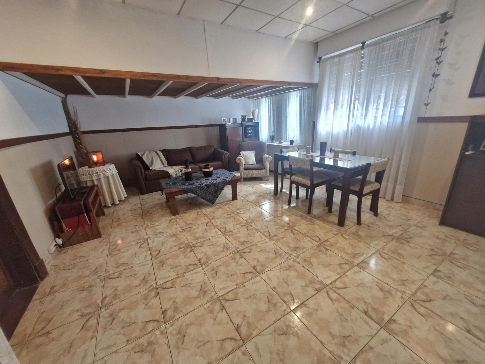 5-ROOM APARTMENT FOR SALE IN BOEDO - WITH COURTYARD, BARBECUE, AND TERRACE