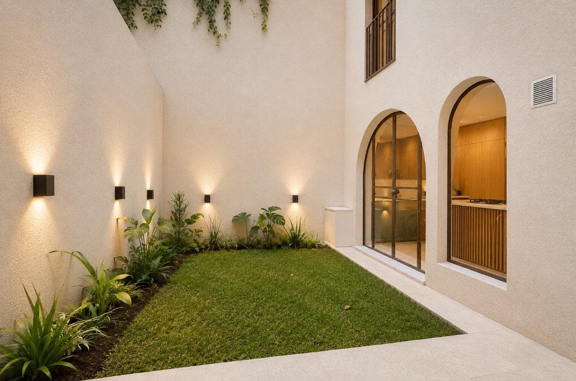 For Sale: Three-Bedroom House Featured in a Magazine, with Patio, Pool, and Barbecue Area. Lourdes