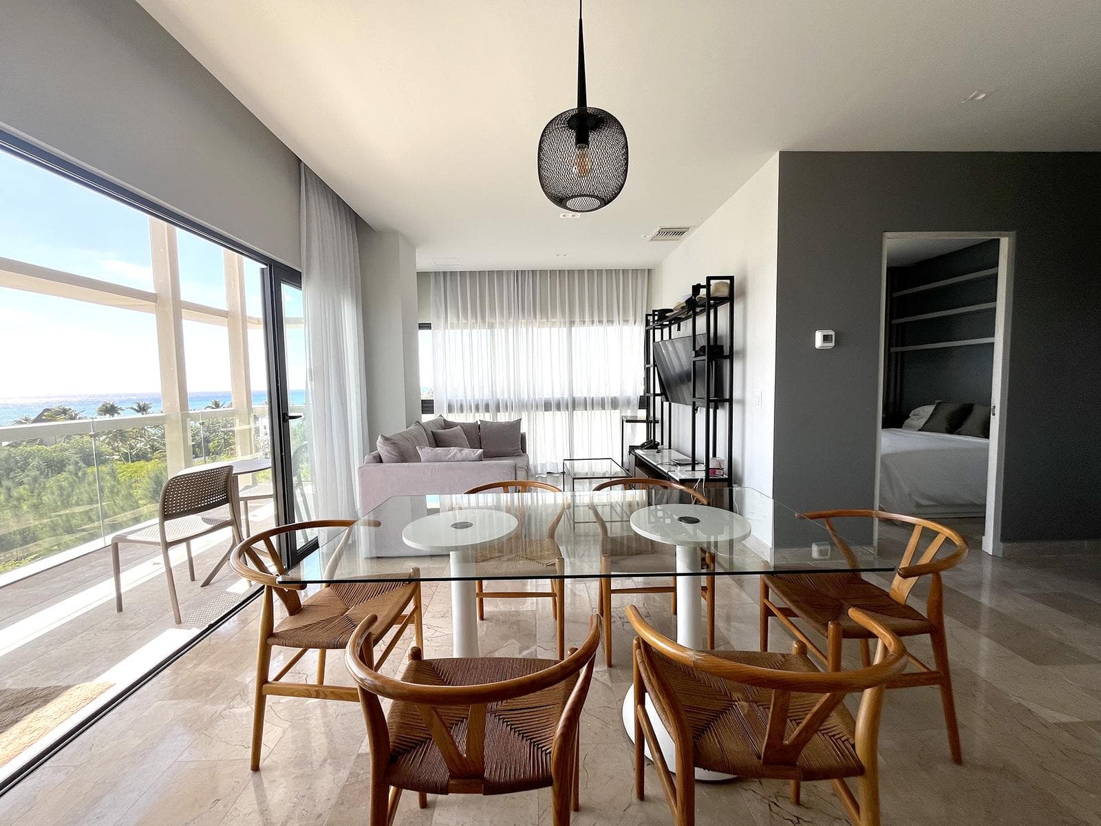 SINGULAR DREAM - 2-Bedroom Apartment - With an Incredible Ocean View in Playa del Carmen