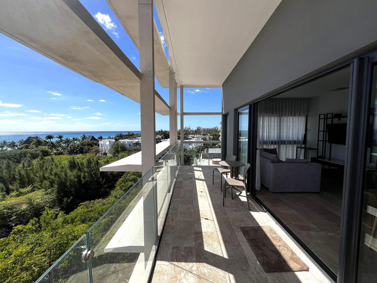 SINGULAR DREAM - 2-Bedroom Apartment - With an Incredible Ocean View in Playa del Carmen