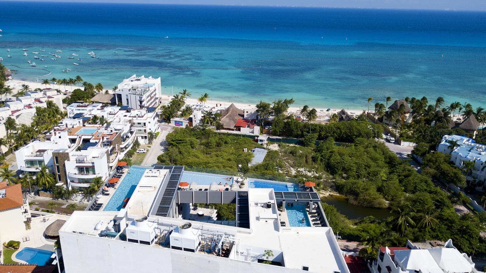 SINGULAR DREAM - 2-Bedroom Apartment - With an Incredible Ocean View in Playa del Carmen