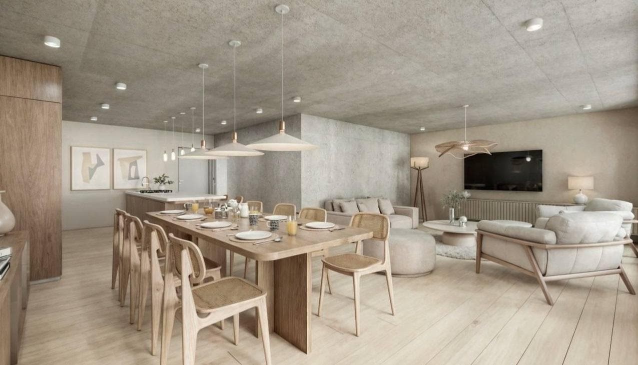 For Sale/Financing: Three-Bedroom Apartment with Private Terrace and Pool