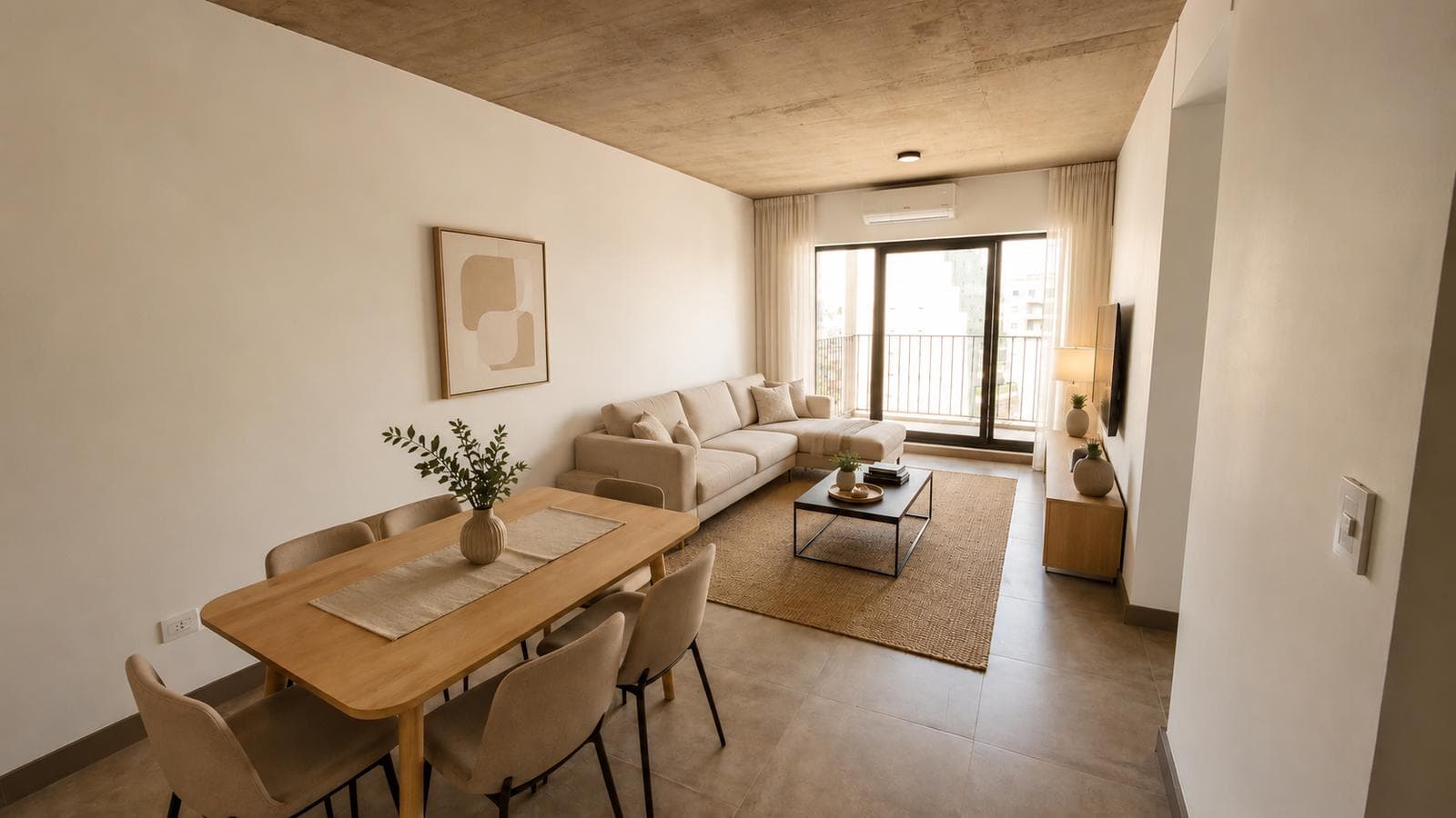 2-Room Apartment for Sale in Villa Ortuzar