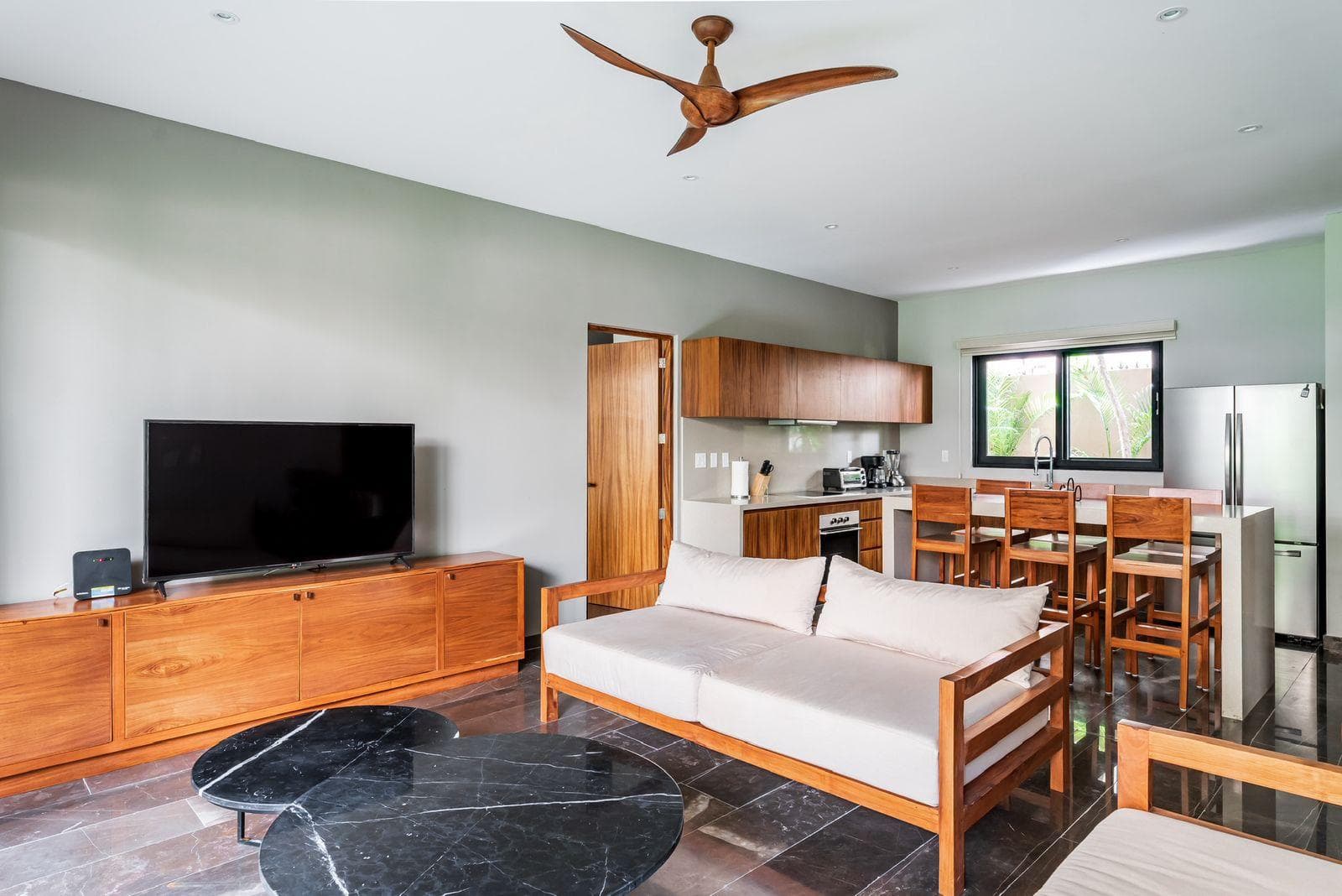2-BEDROOM FURNISHED APARTMENT FOR RENT IN ALDEA ZAMA, TULUM