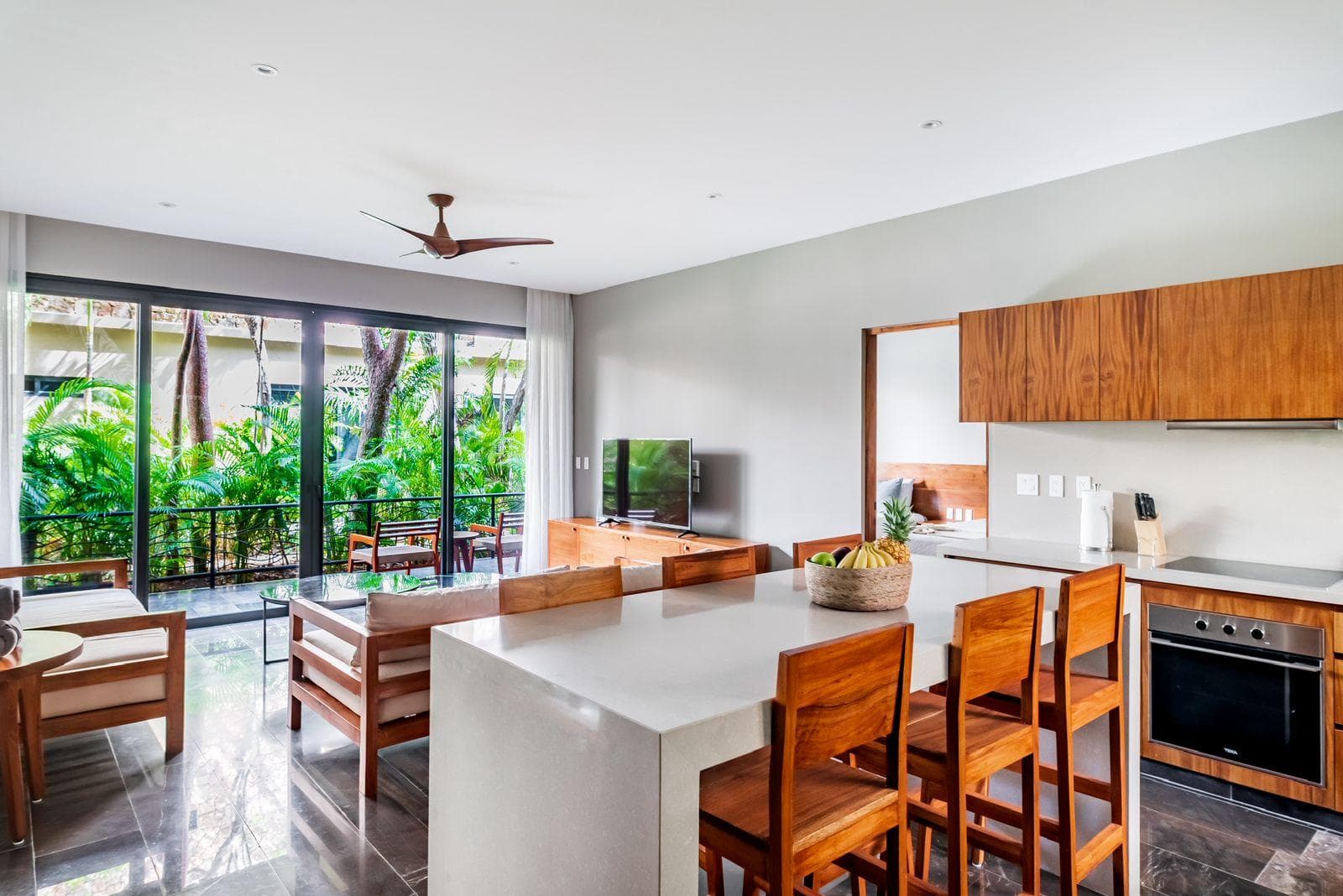 2-BEDROOM FURNISHED APARTMENT FOR RENT IN ALDEA ZAMA, TULUM