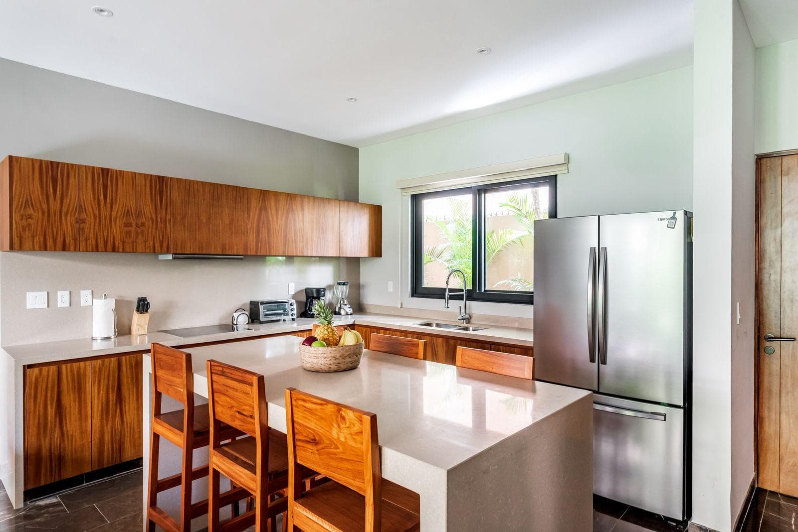 2-BEDROOM FURNISHED APARTMENT FOR RENT IN ALDEA ZAMA, TULUM