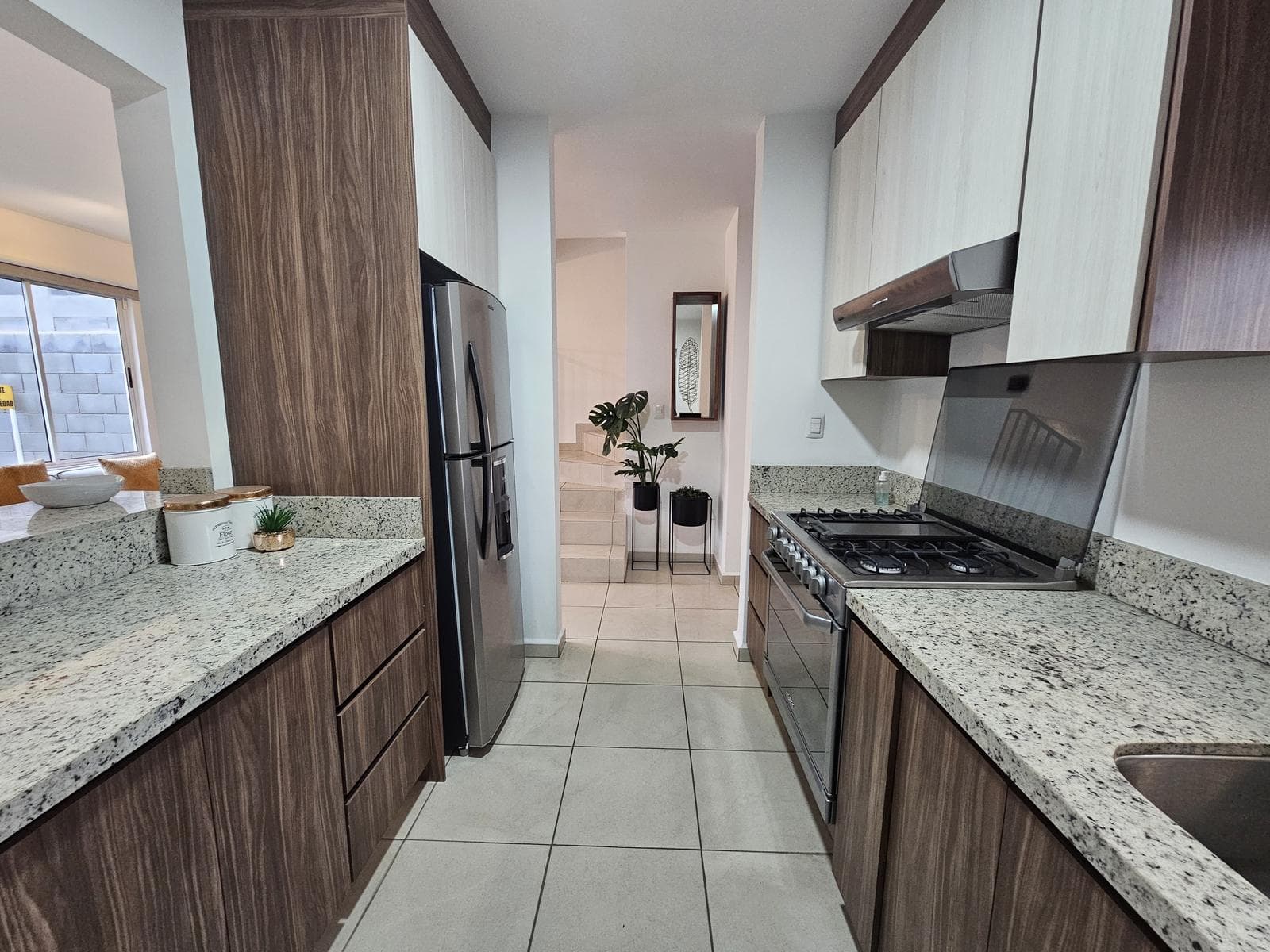 House for Sale in Saltillo, Coahuila—Bedroom on the Ground Floor