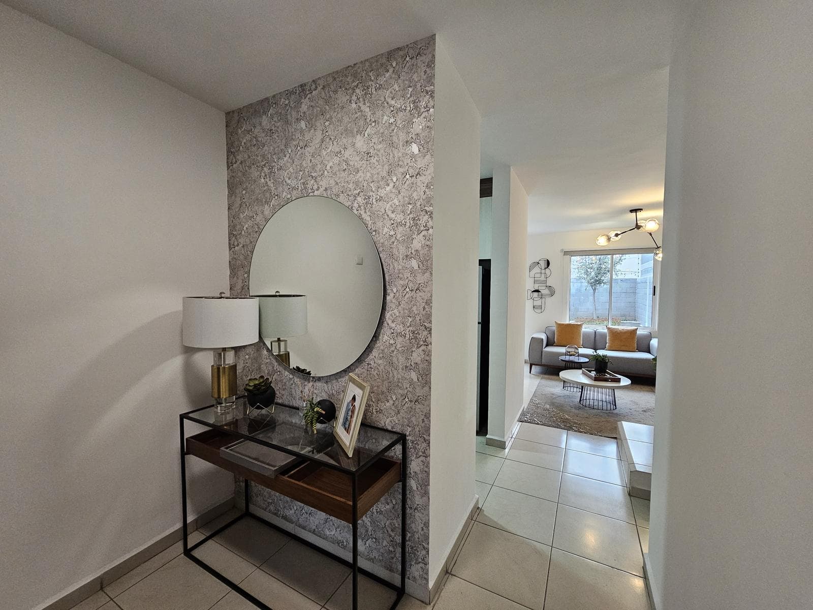 House for Sale in Saltillo, Coahuila—Bedroom on the Ground Floor