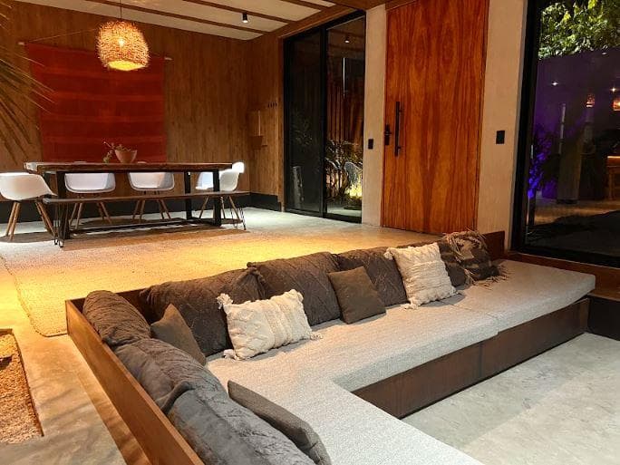 Furnished 4-bedroom house
