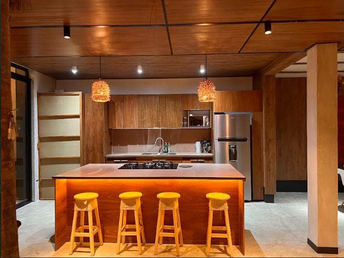 Furnished 4-bedroom house