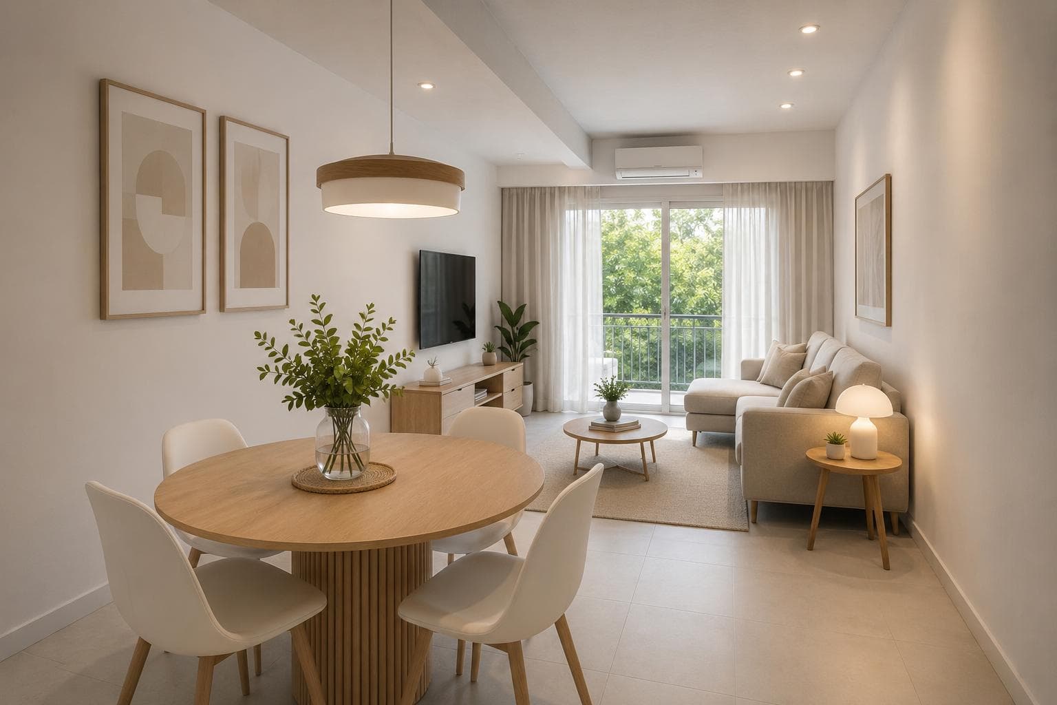 2-room apartment for sale in Pozo Thomas Square, Villa Ortuzar