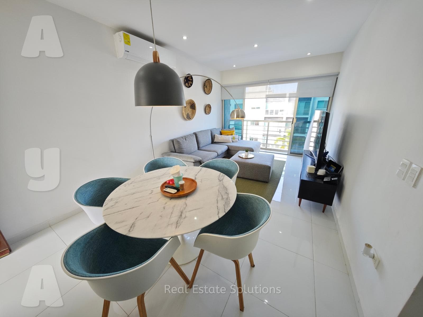 Apartment for Rent, 3 Bedrooms, FURNISHED/FULLY EQUIPPED, Soho 2, Astoria, Av. Huayacán, Cancún