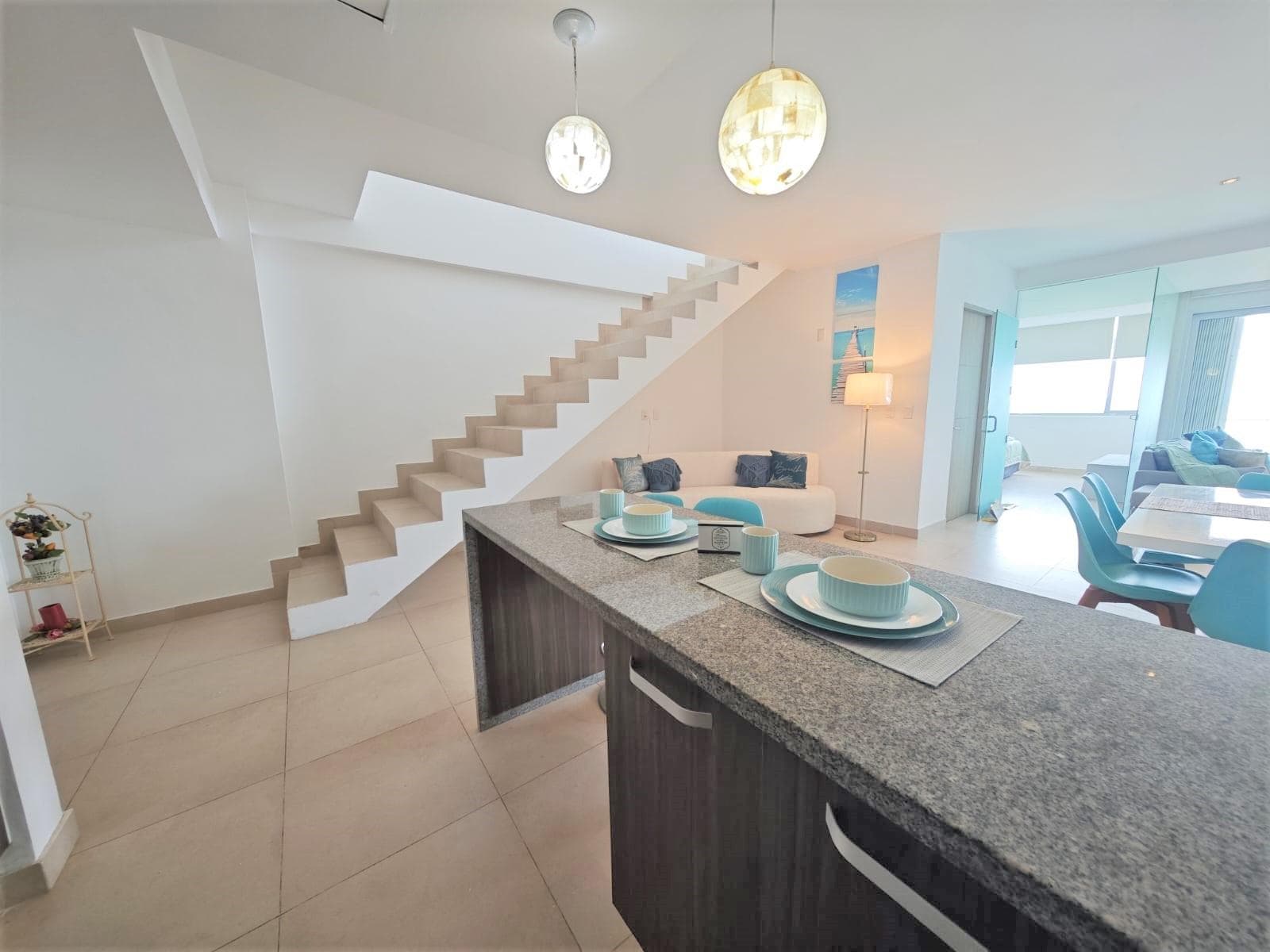 PENTHOUSE Apartment for Rent, 2 Bedrooms, FURNISHED/FULLY EQUIPPED, Malecón Américas, Cancún