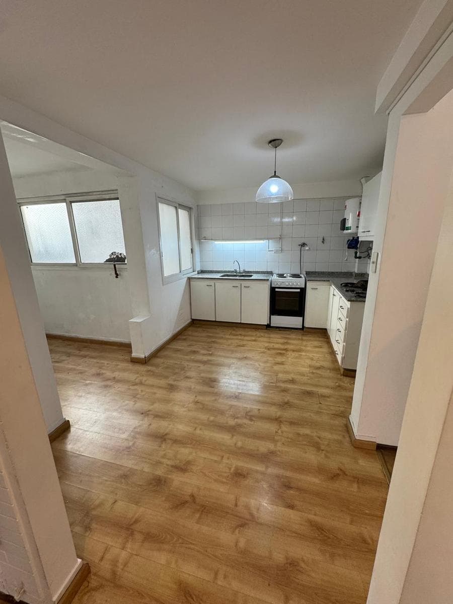 3-room apartment with a garage and storage room in Martinez, San Isidro