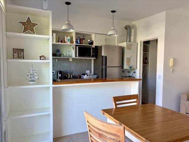 Furnished 2-room apartment for rent in Nordelta