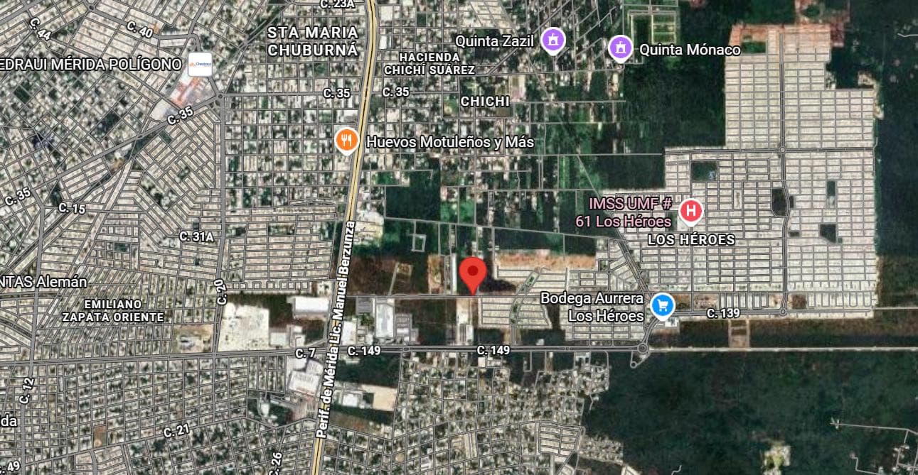 Land for Sale Along a Road in Chichi Suárez