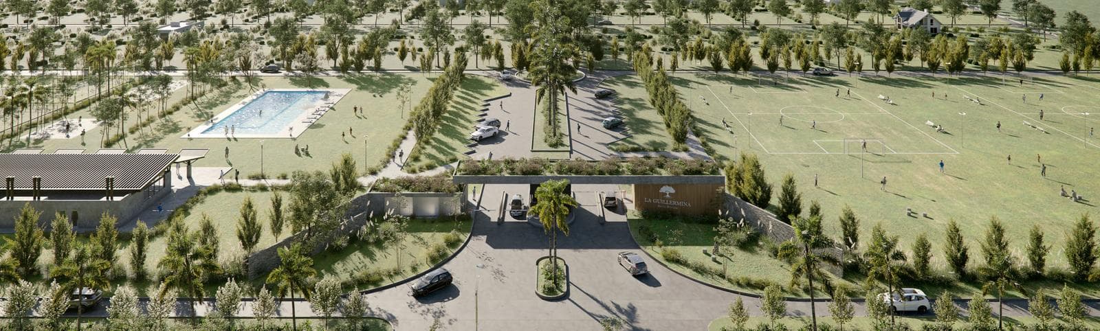 Land for Sale in the La Guillermina Gated Community, Funes