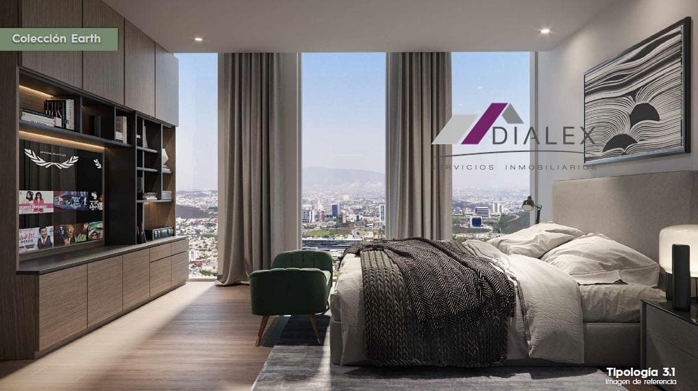 El Árbol, Residential Tower - APARTMENTS FOR SALE IN SAN PEDRO GARZA GARCÍA, N.L.