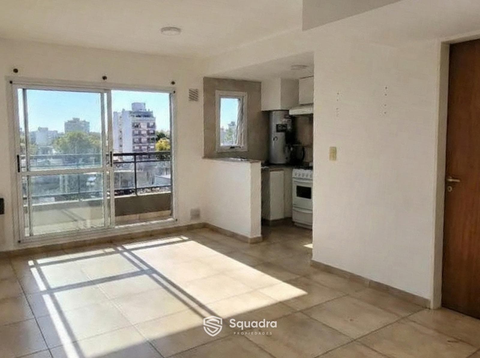 FOR SALE | TRADE - Studio apartment with balcony - República de la Sexta, Rosario.