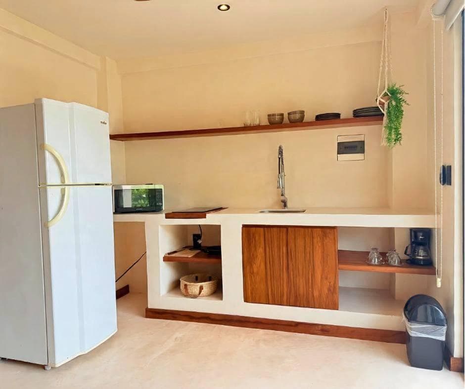Furnished 1-Bedroom Apartment for Rent | Casa de Sal, Playa del Carmen