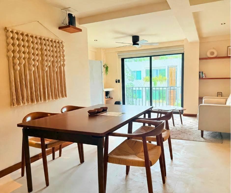 Furnished 1-Bedroom Apartment for Rent | Casa de Sal, Playa del Carmen