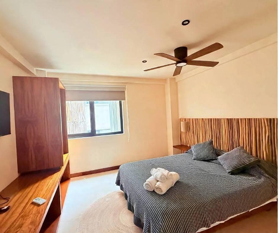 Furnished 1-Bedroom Apartment for Rent | Casa de Sal, Playa del Carmen
