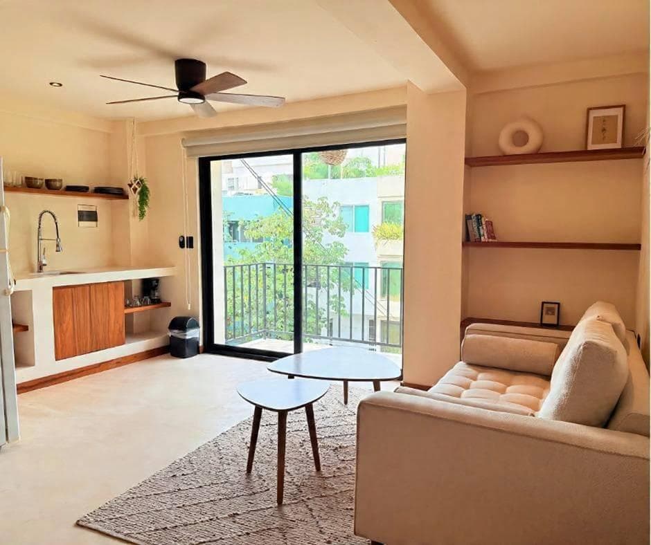 Furnished 1-Bedroom Apartment for Rent | Casa de Sal, Playa del Carmen